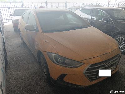 Hyundai Elantra, 2018