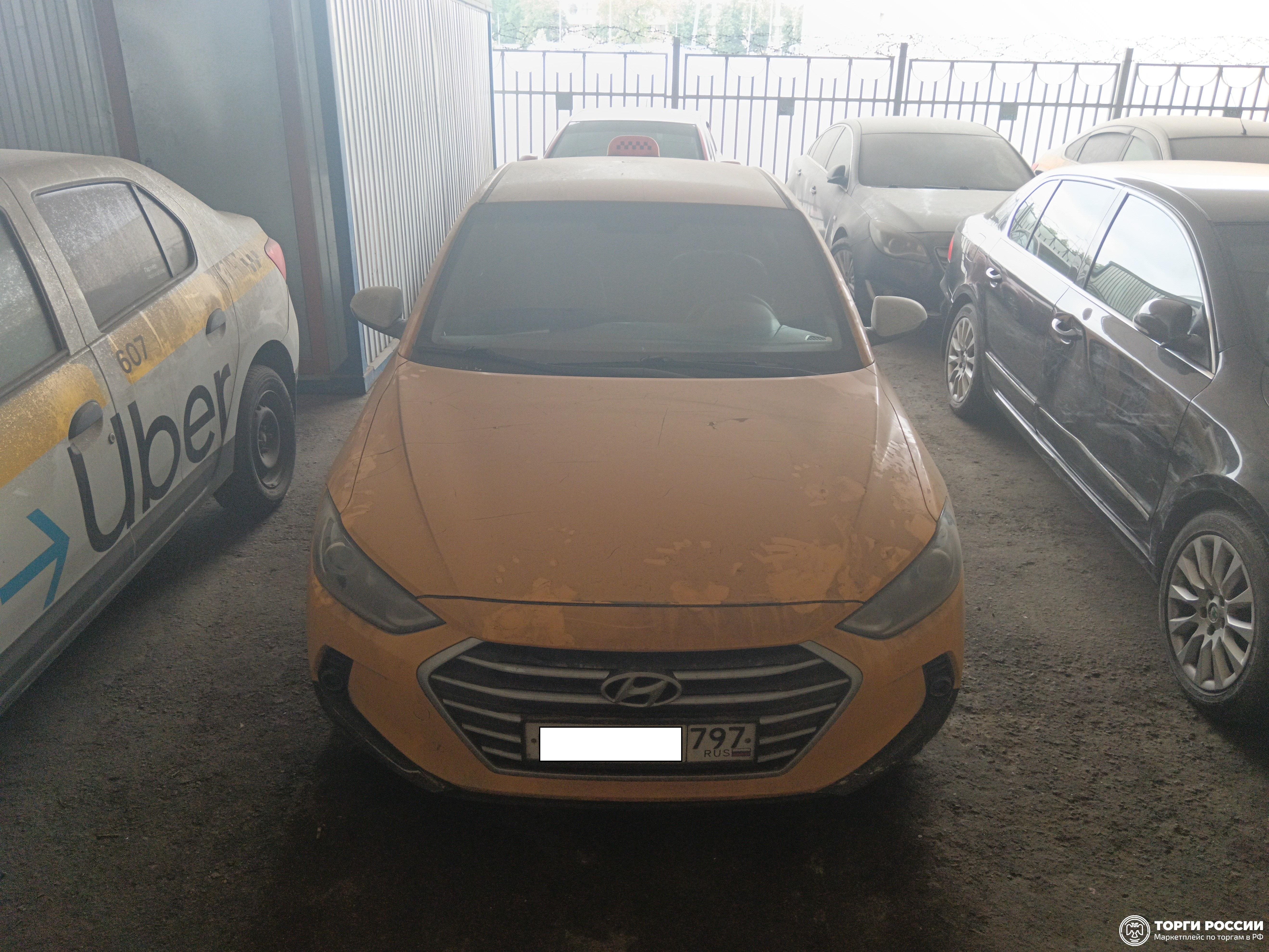 Hyundai Elantra, 2018