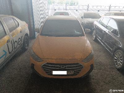 Hyundai Elantra, 2018