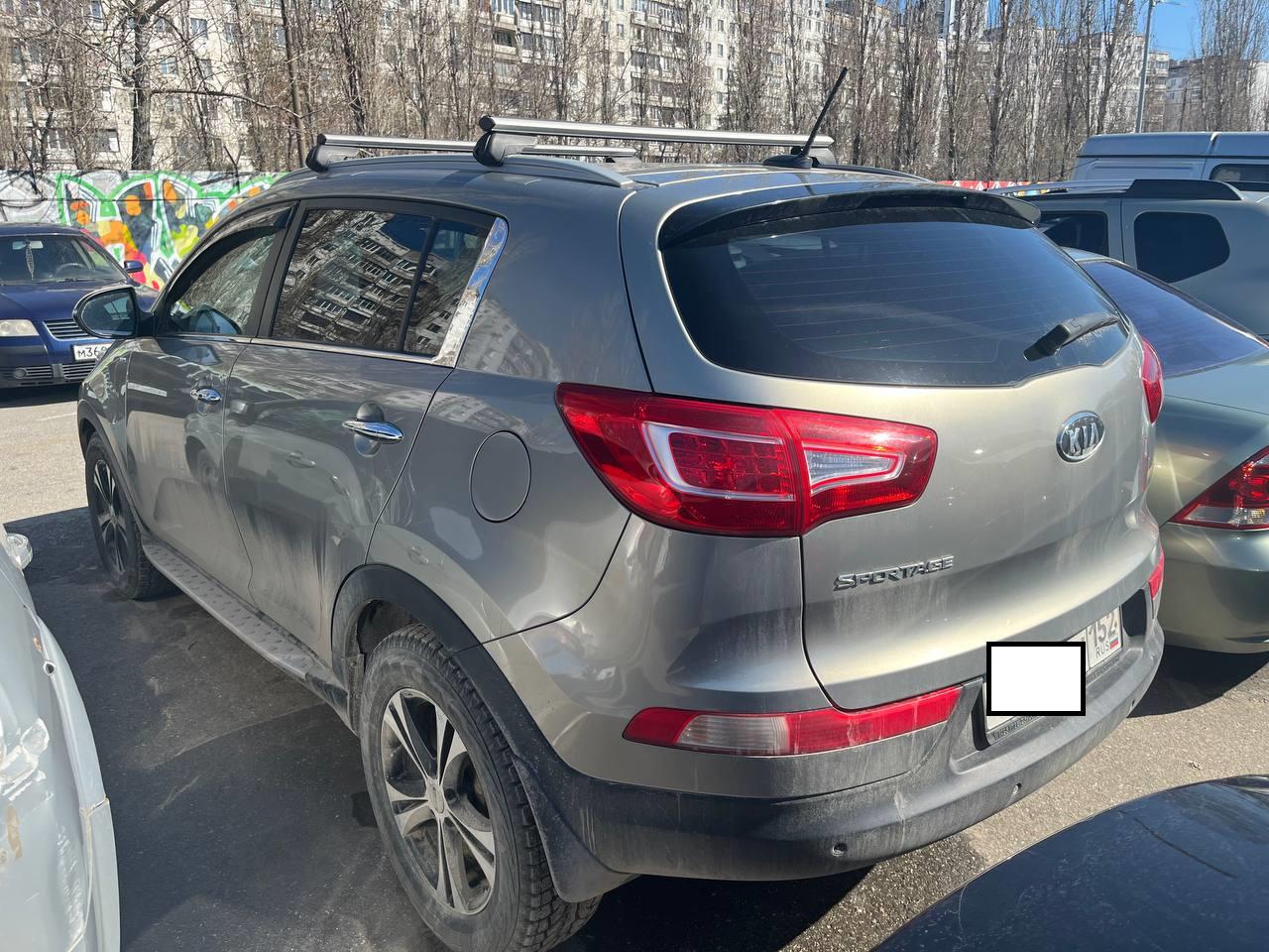 Kia Sportage, 2011