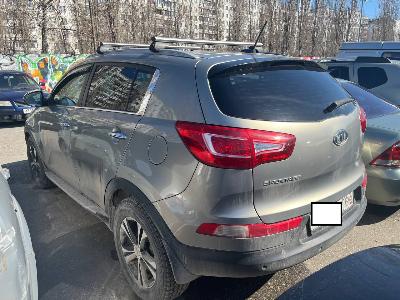 Kia Sportage, 2011