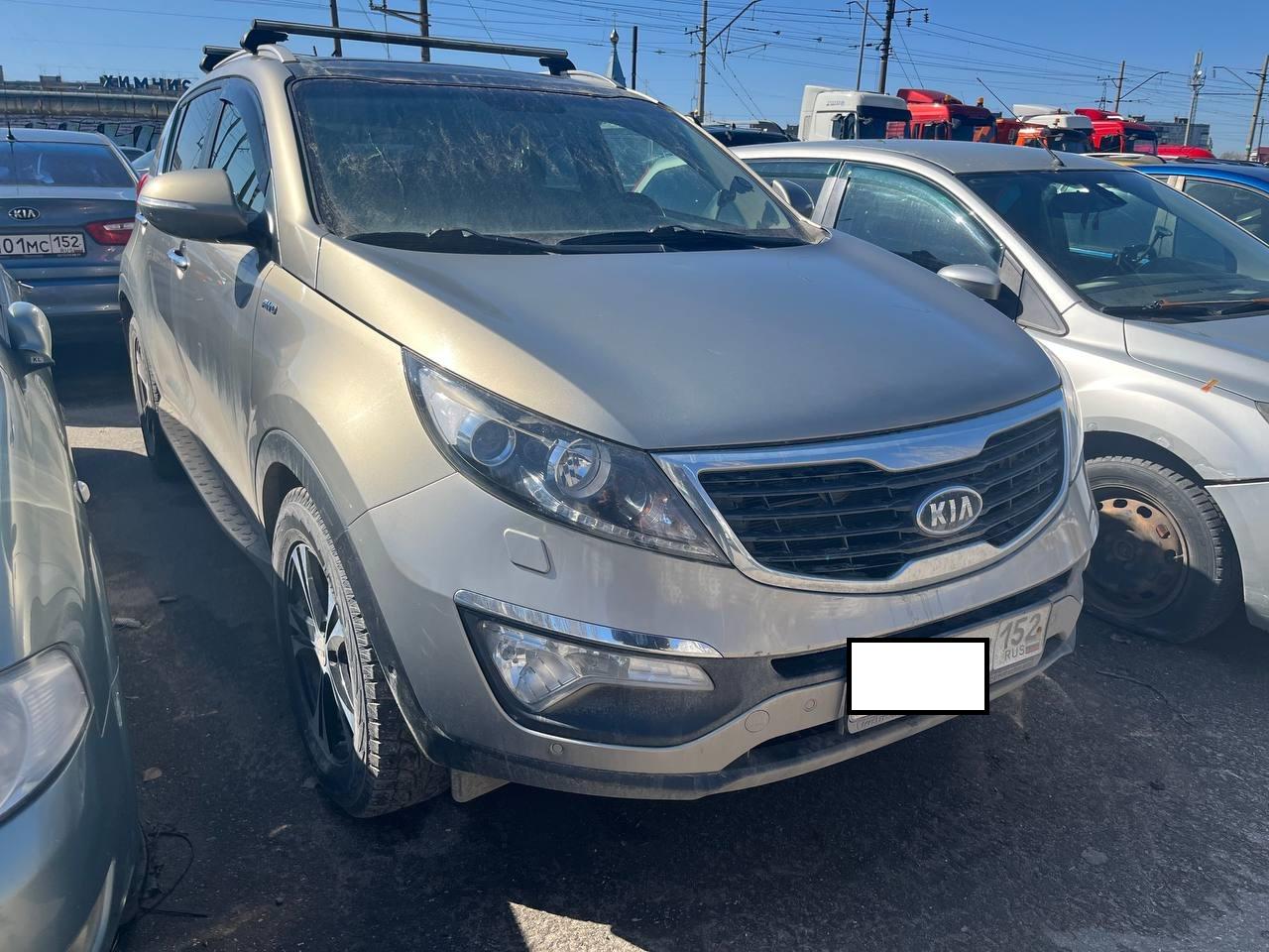 Kia Sportage, 2011