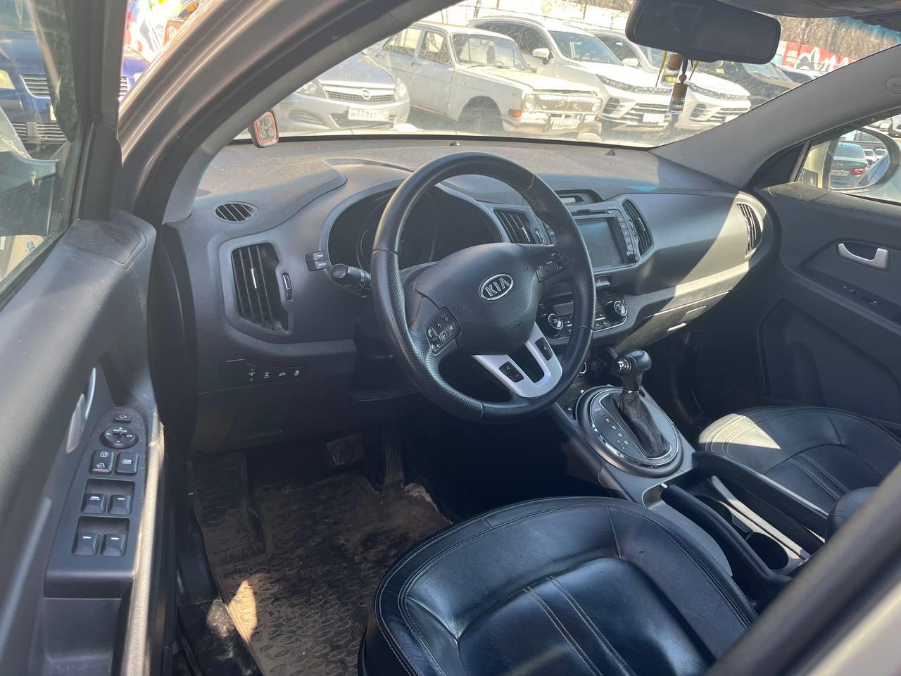 Kia Sportage, 2011