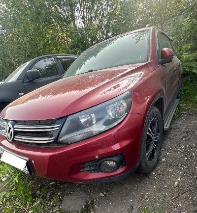 Volkswagen Tiguan, 2012