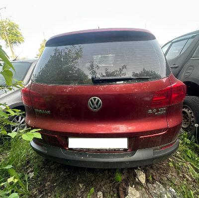 Volkswagen Tiguan, 2012