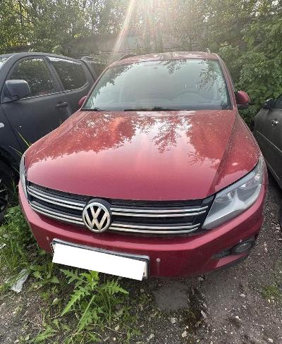 Volkswagen Tiguan, 2012
