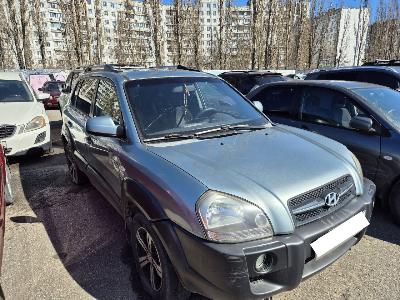 Hyundai Tucson, 2007