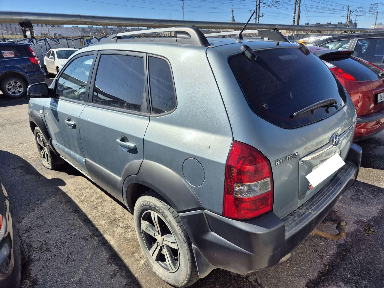 Hyundai Tucson, 2007
