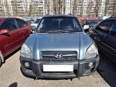 Hyundai Tucson, 2007