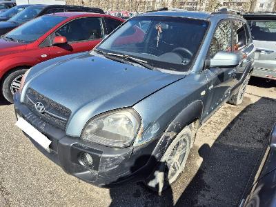 Hyundai Tucson, 2007