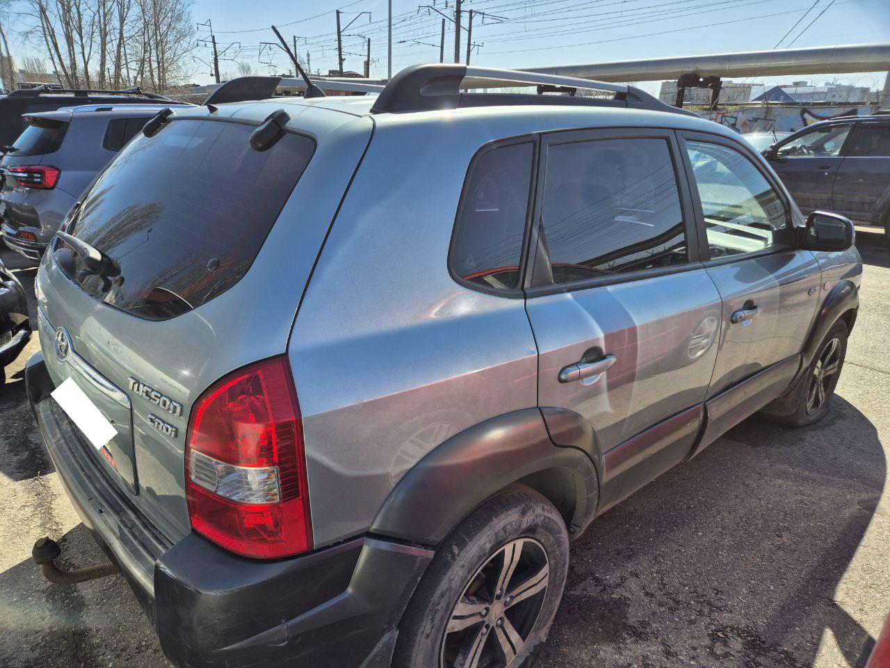 Hyundai Tucson, 2007
