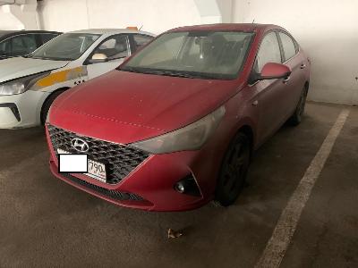 Hyundai Solaris, 2020