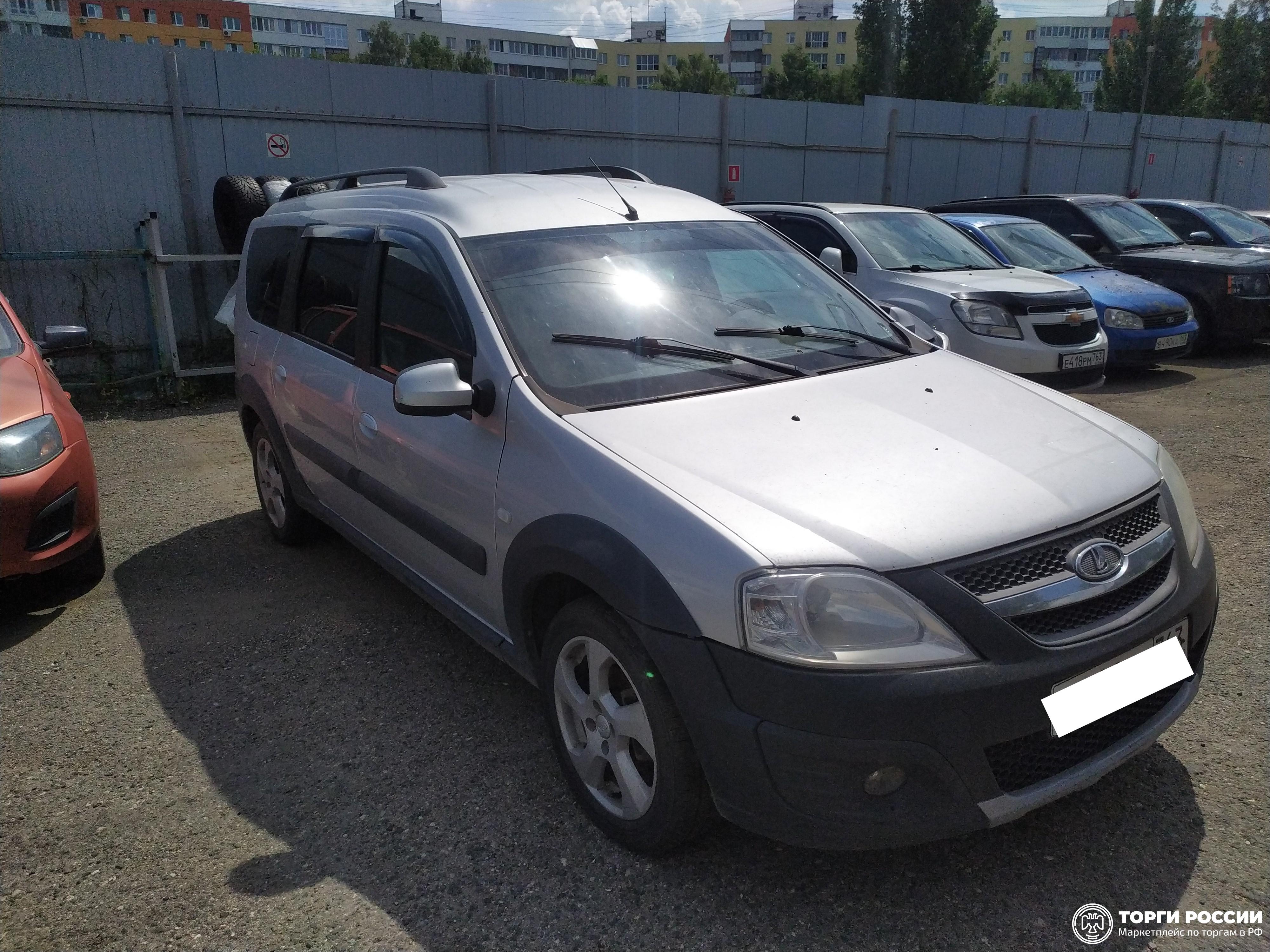Lada (Ваз) Largus, 2019