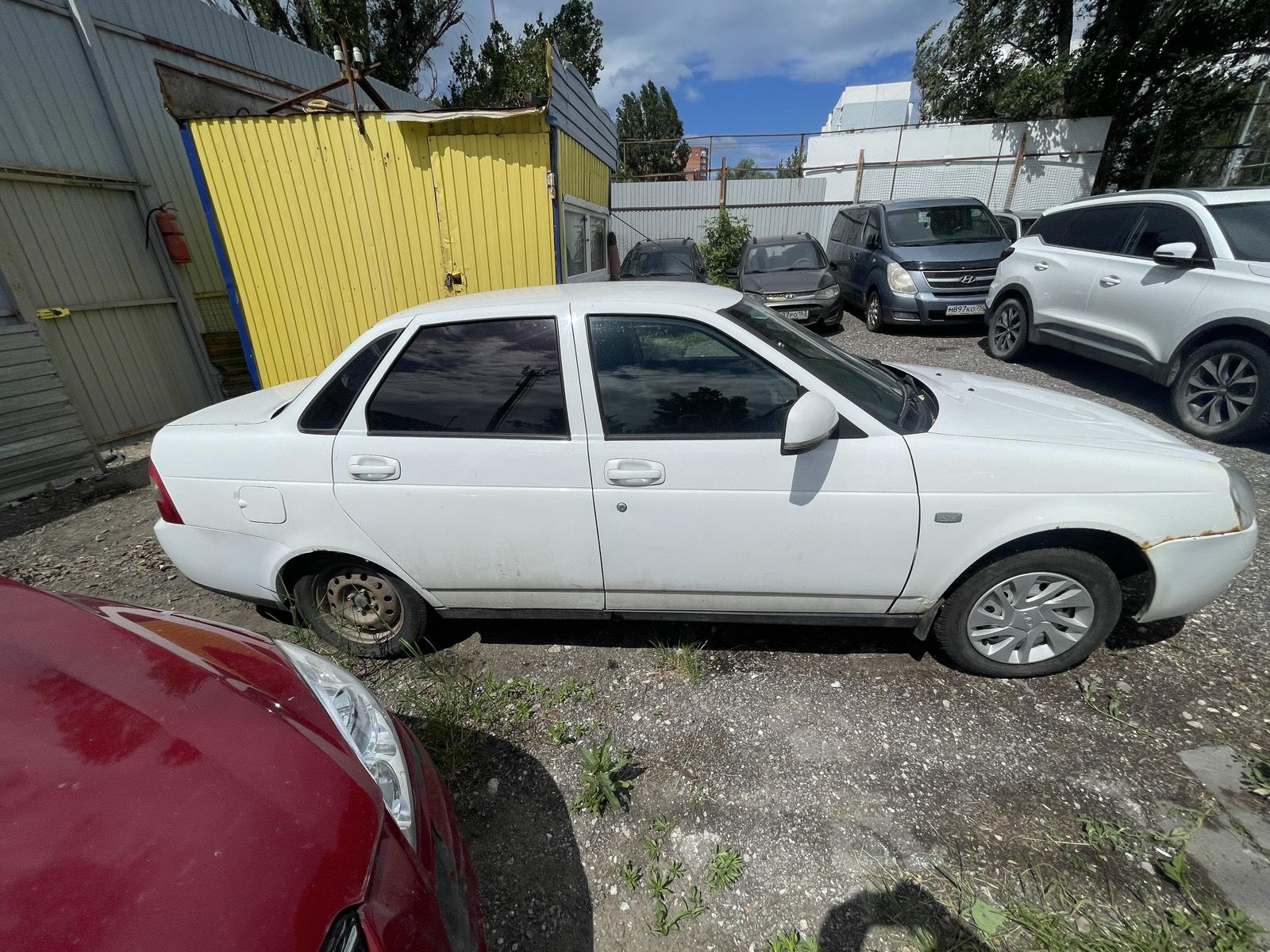Lada (Ваз) Priora, 2015