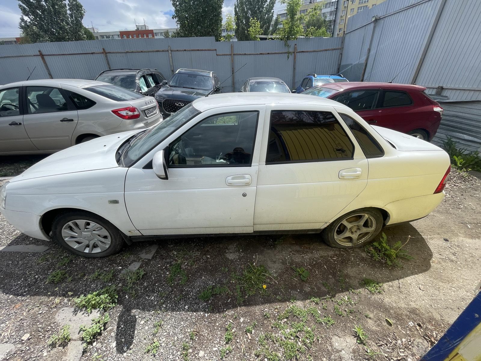 Lada (Ваз) Priora, 2015