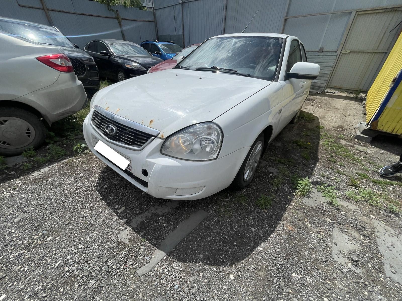 Lada (Ваз) Priora, 2015