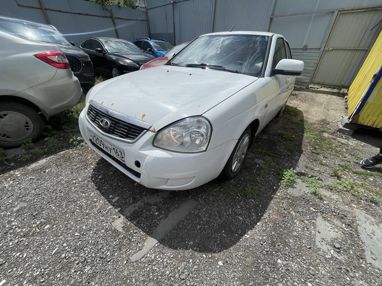 Lada (Ваз) Priora, 2015