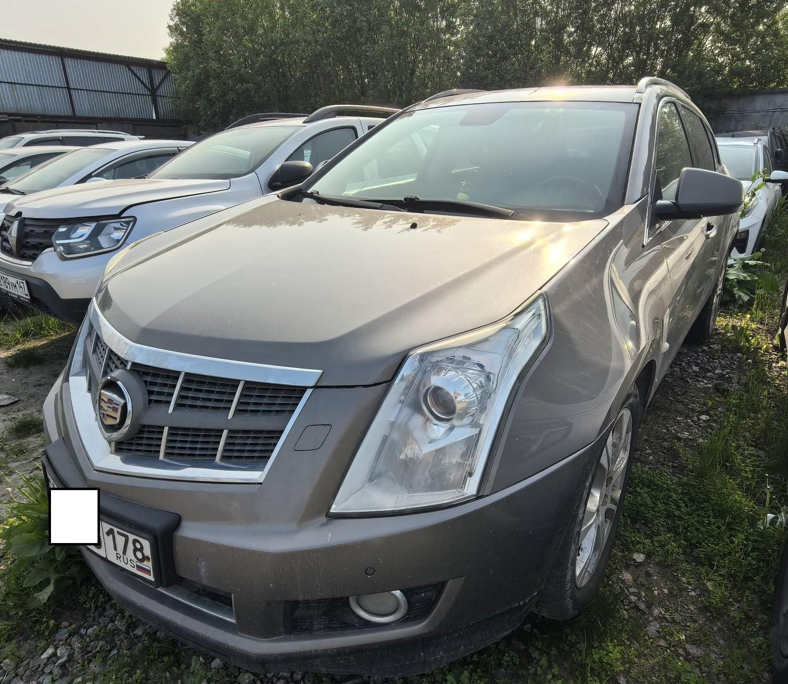 Cadillac Srx, 2011