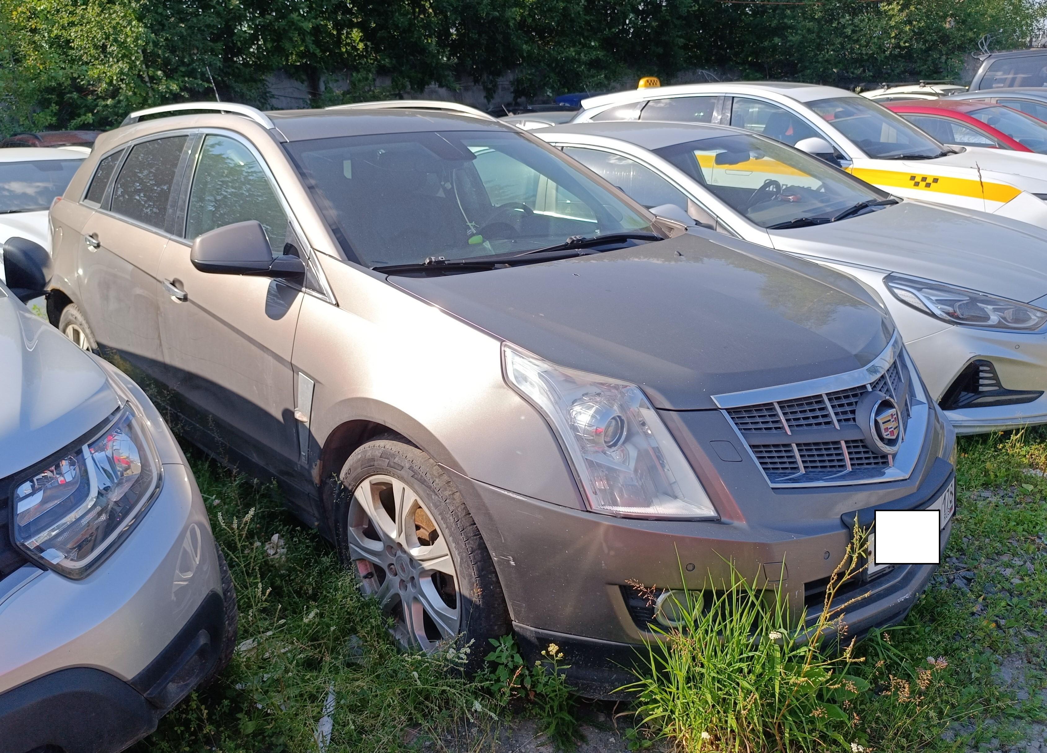 Cadillac Srx, 2011