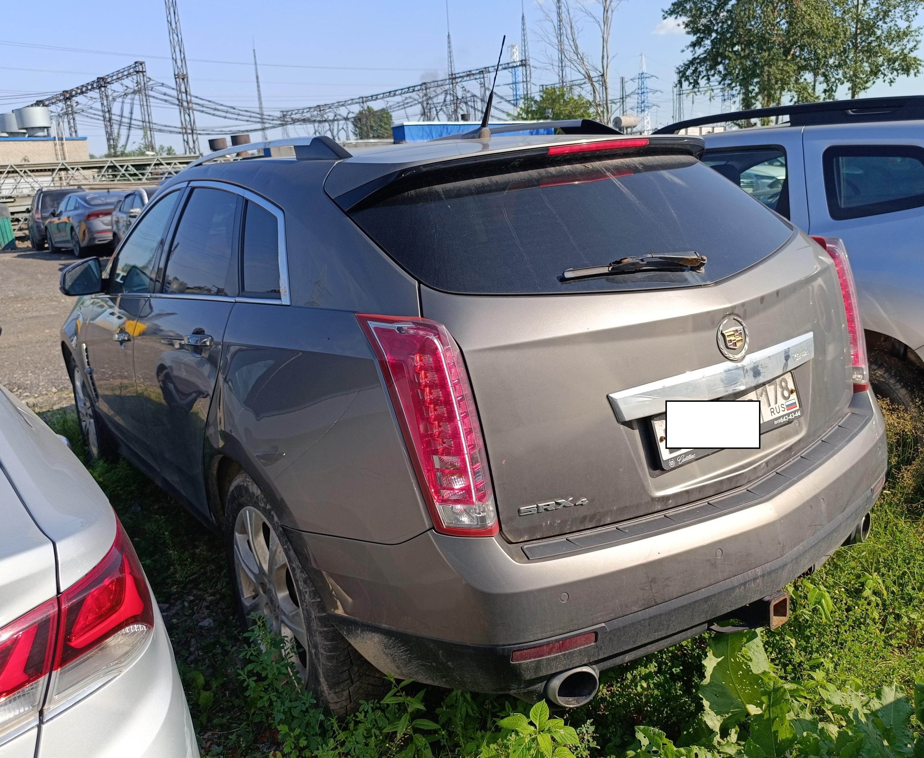 Cadillac Srx, 2011