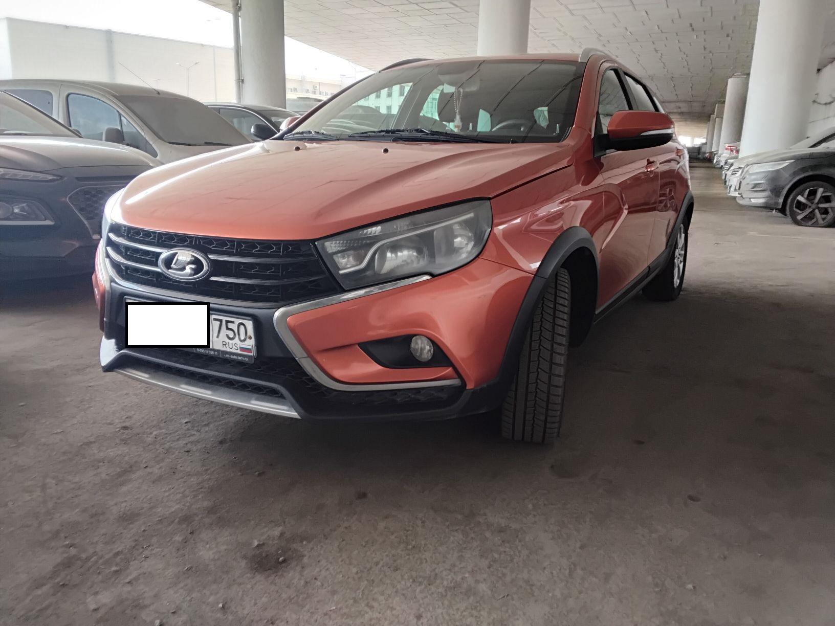 Lada (Ваз) Vesta, 2019