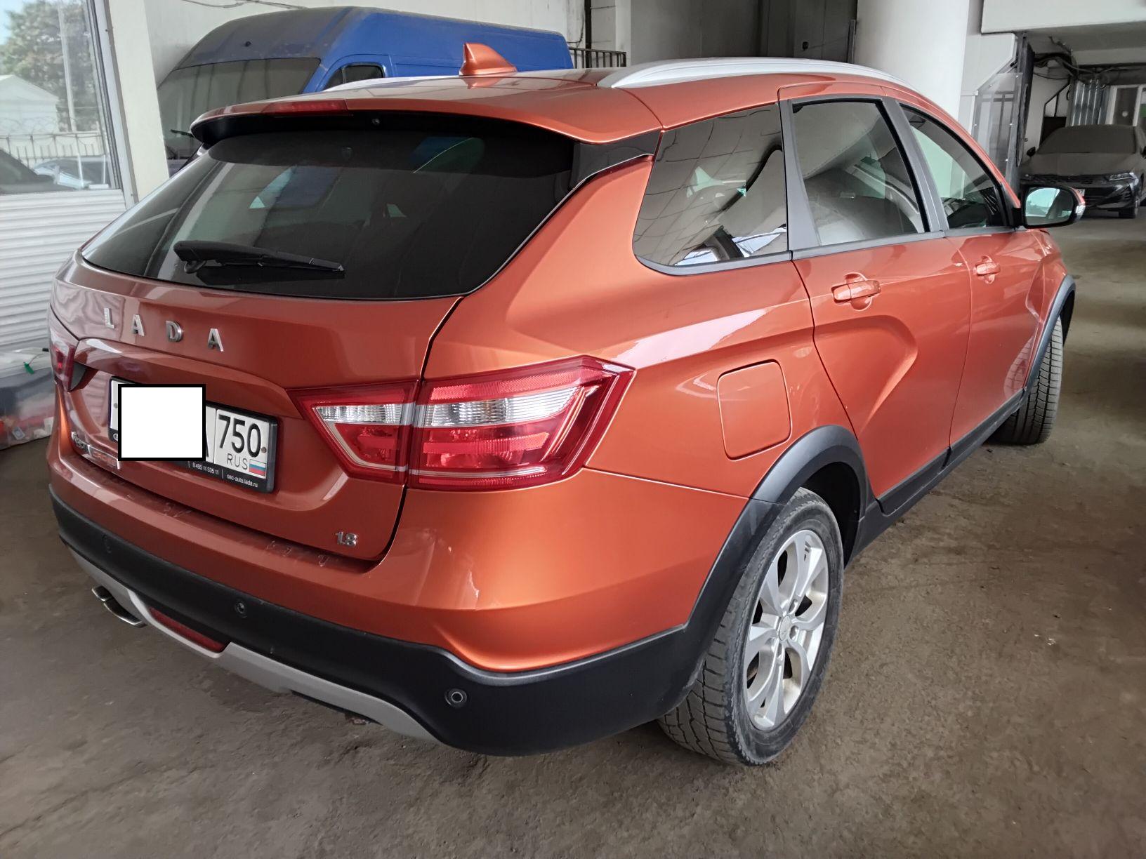 Lada (Ваз) Vesta, 2019