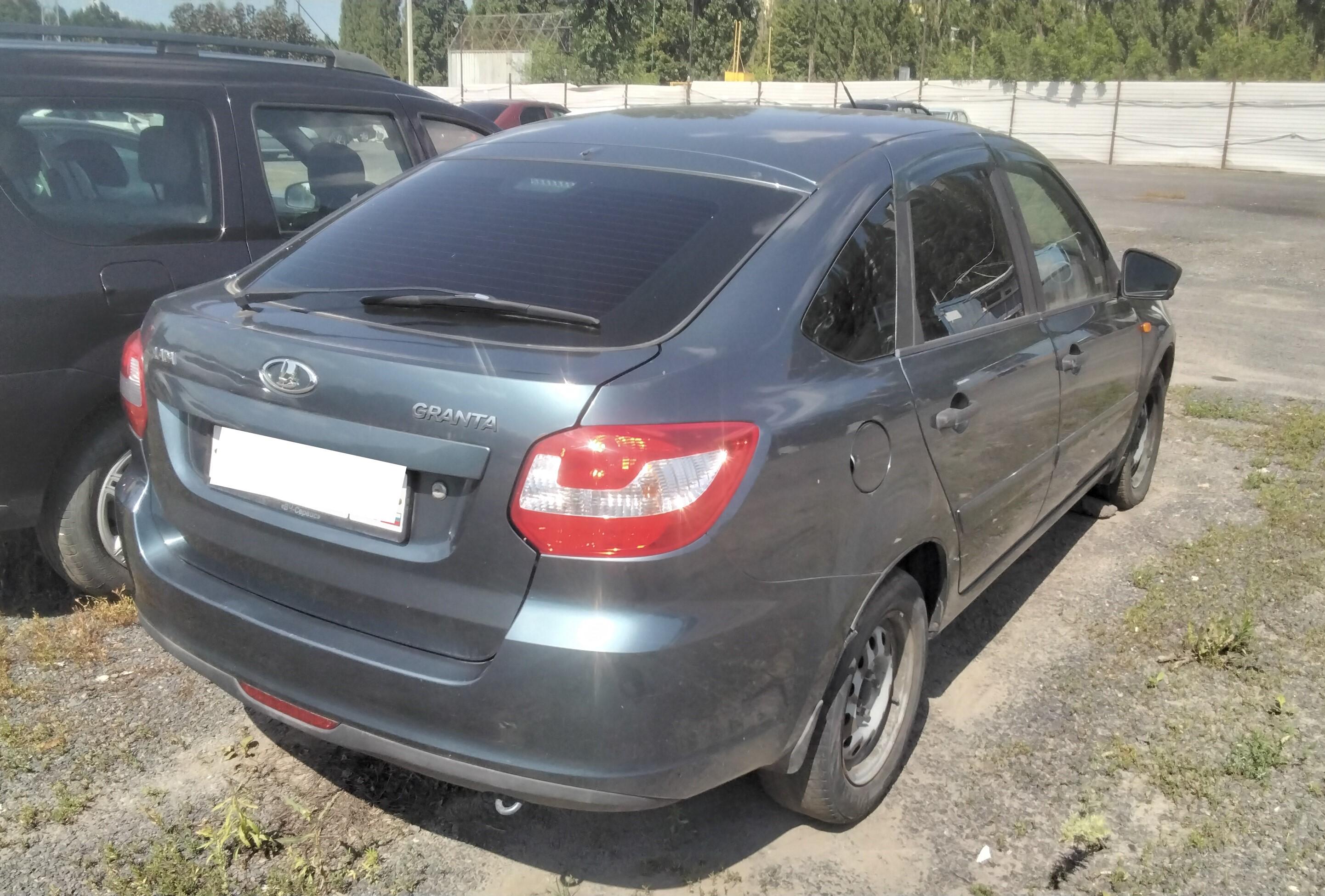 Lada (Ваз) Гранта, 2015