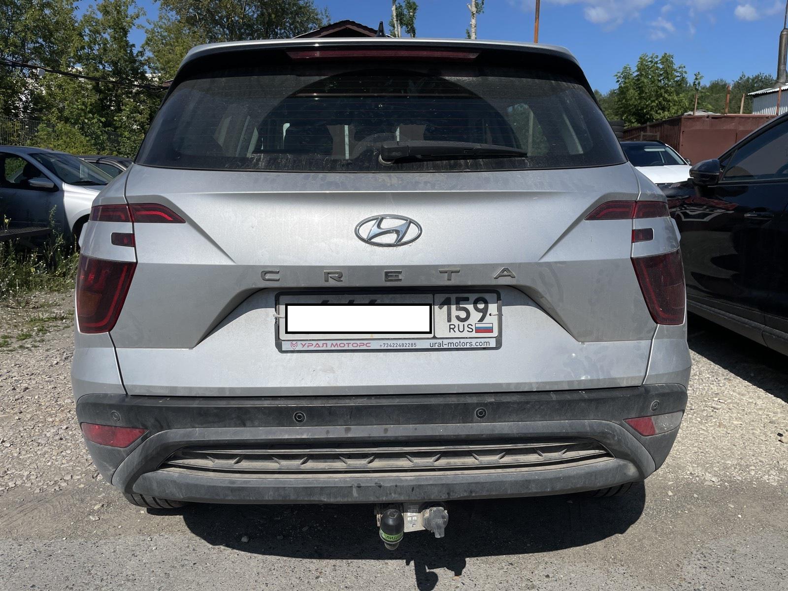 Hyundai Creta, 2021