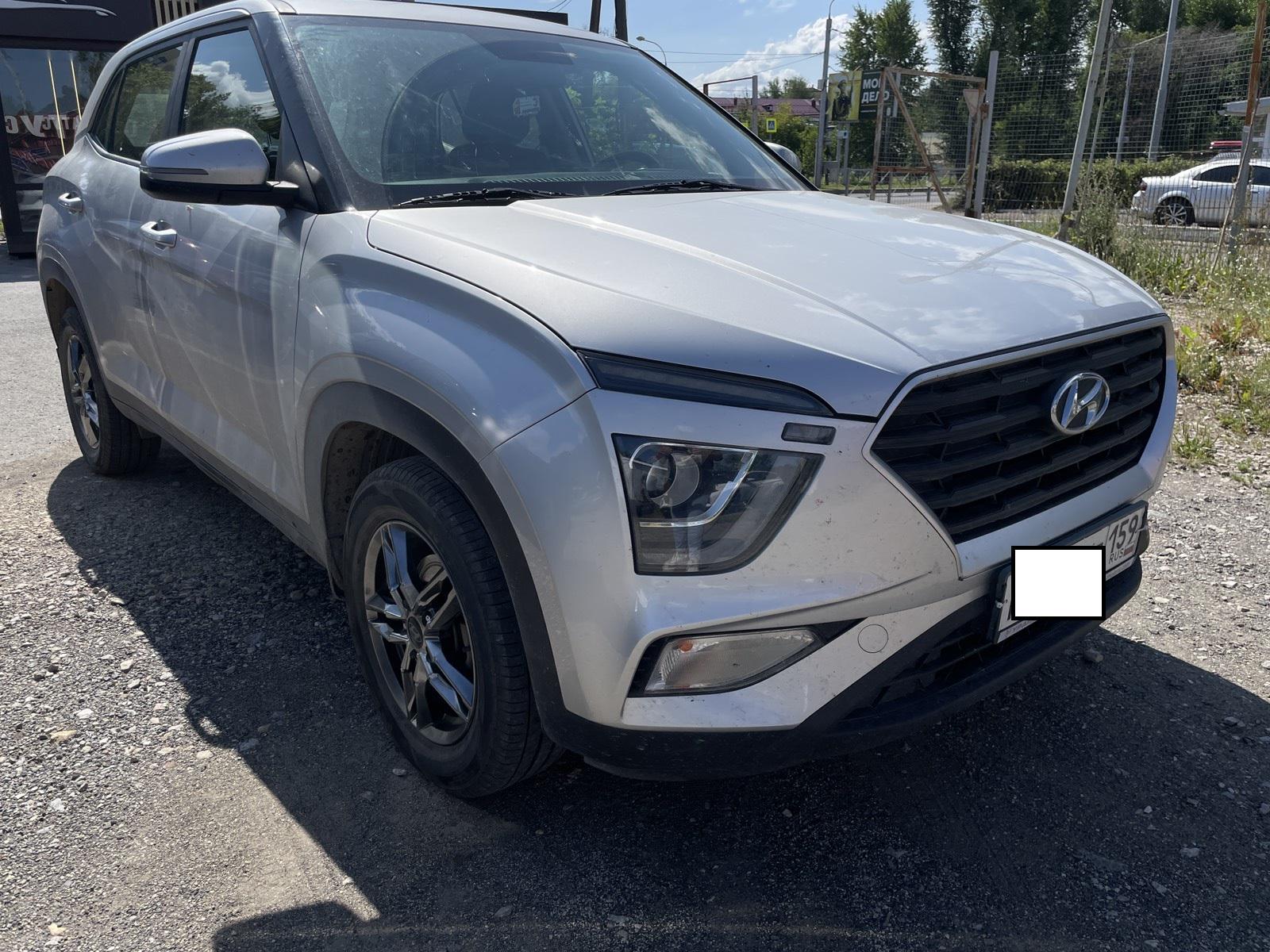 Hyundai Creta, 2021