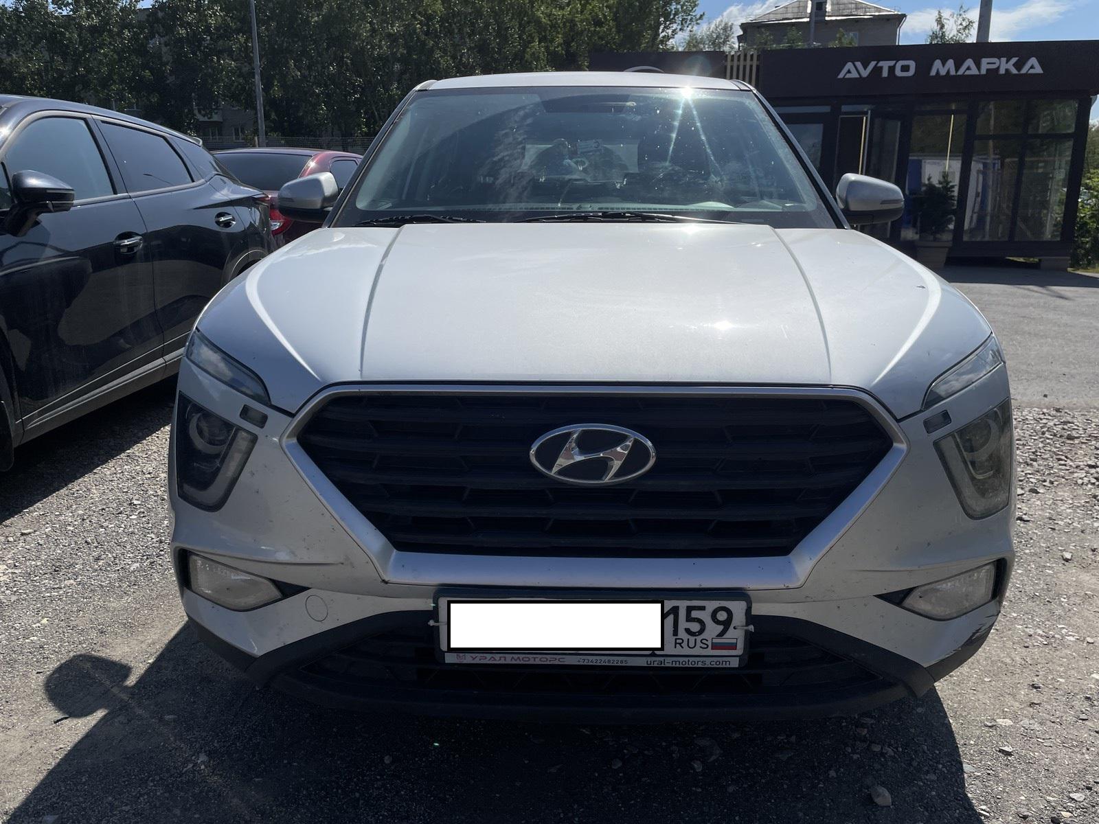 Hyundai Creta, 2021