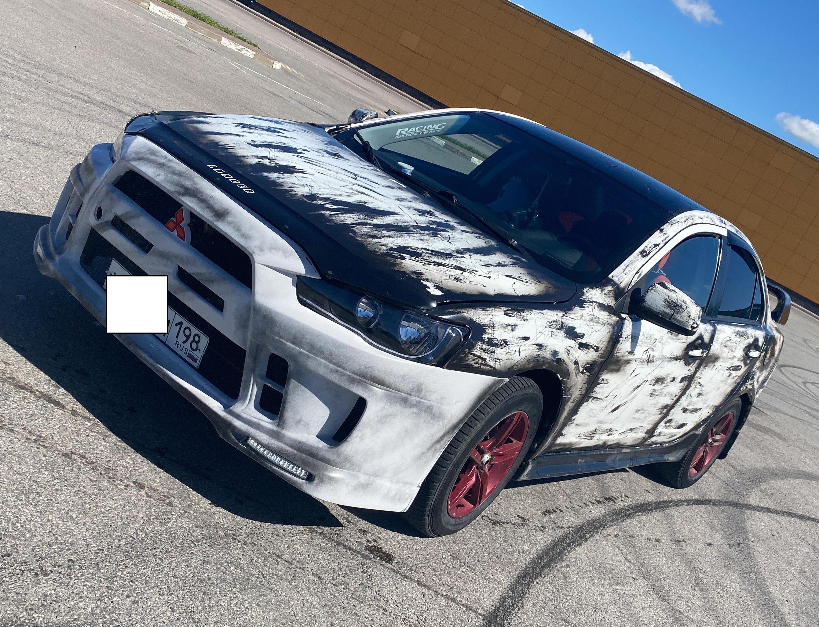 Mitsubishi Lancer, 2010