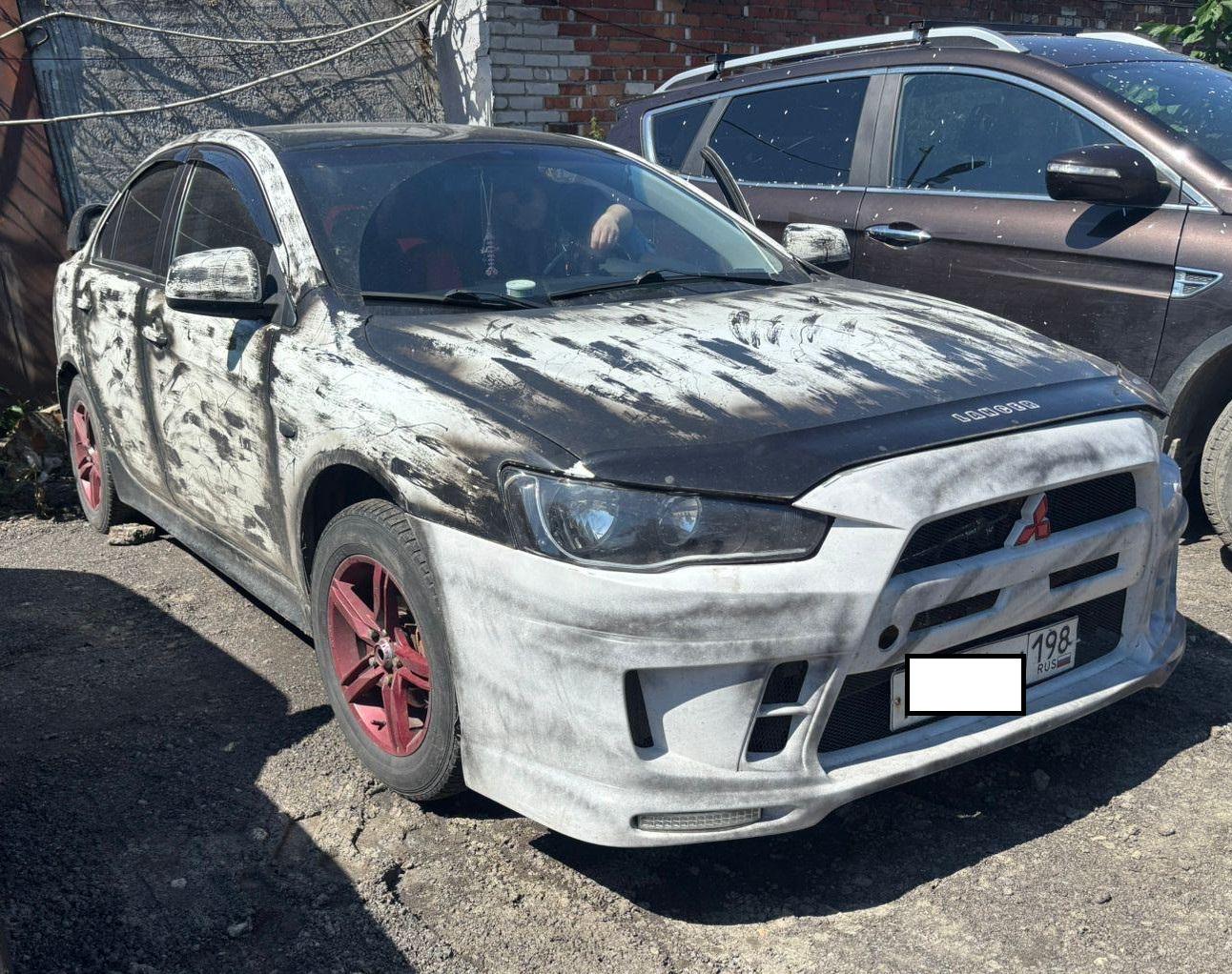 Mitsubishi Lancer, 2010