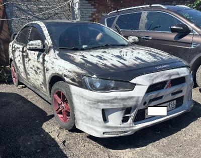 Mitsubishi Lancer, 2010