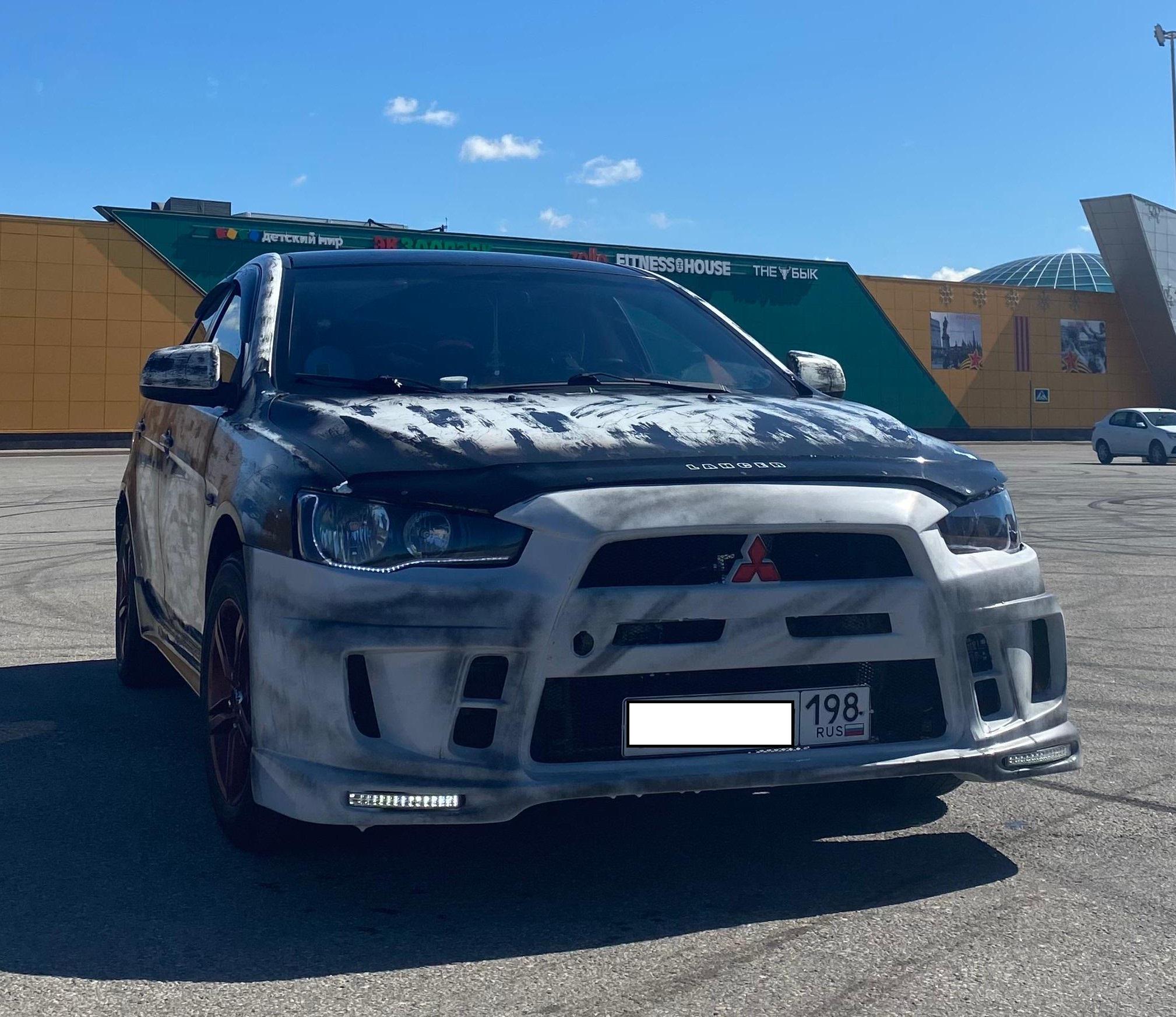 Mitsubishi Lancer, 2010