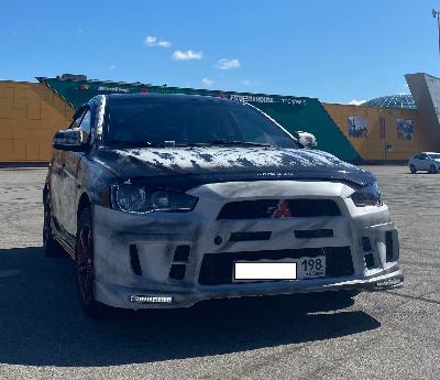 Mitsubishi Lancer, 2010