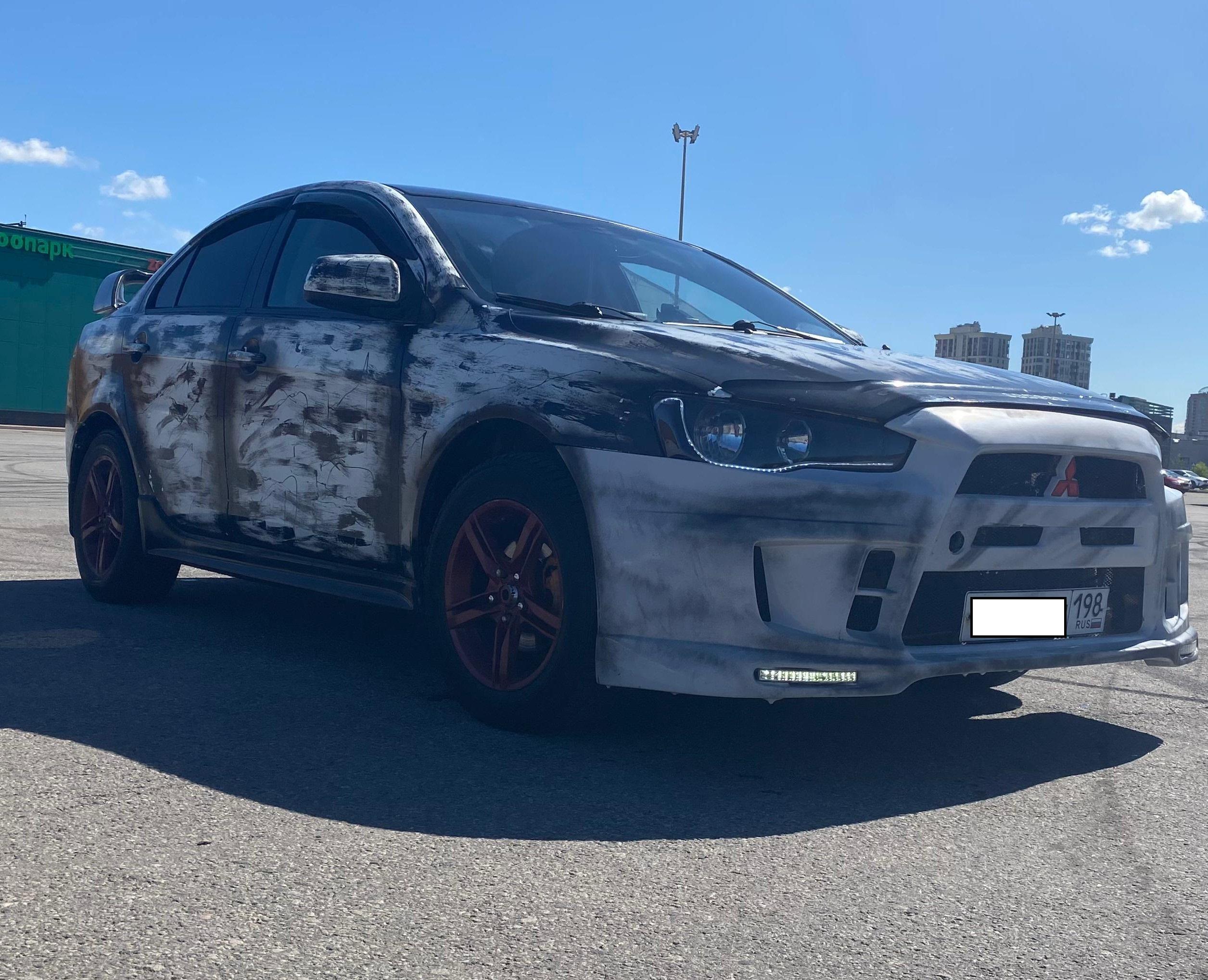 Mitsubishi Lancer, 2010
