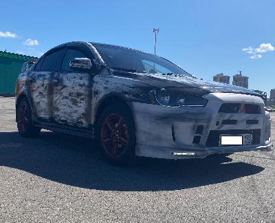 Mitsubishi Lancer, 2010
