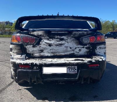 Mitsubishi Lancer, 2010