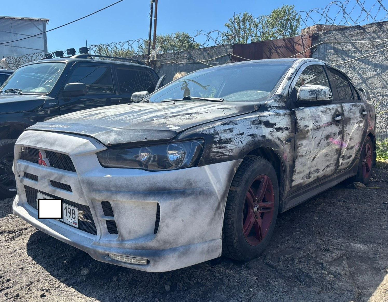 Mitsubishi Lancer, 2010
