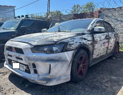 Mitsubishi Lancer, 2010