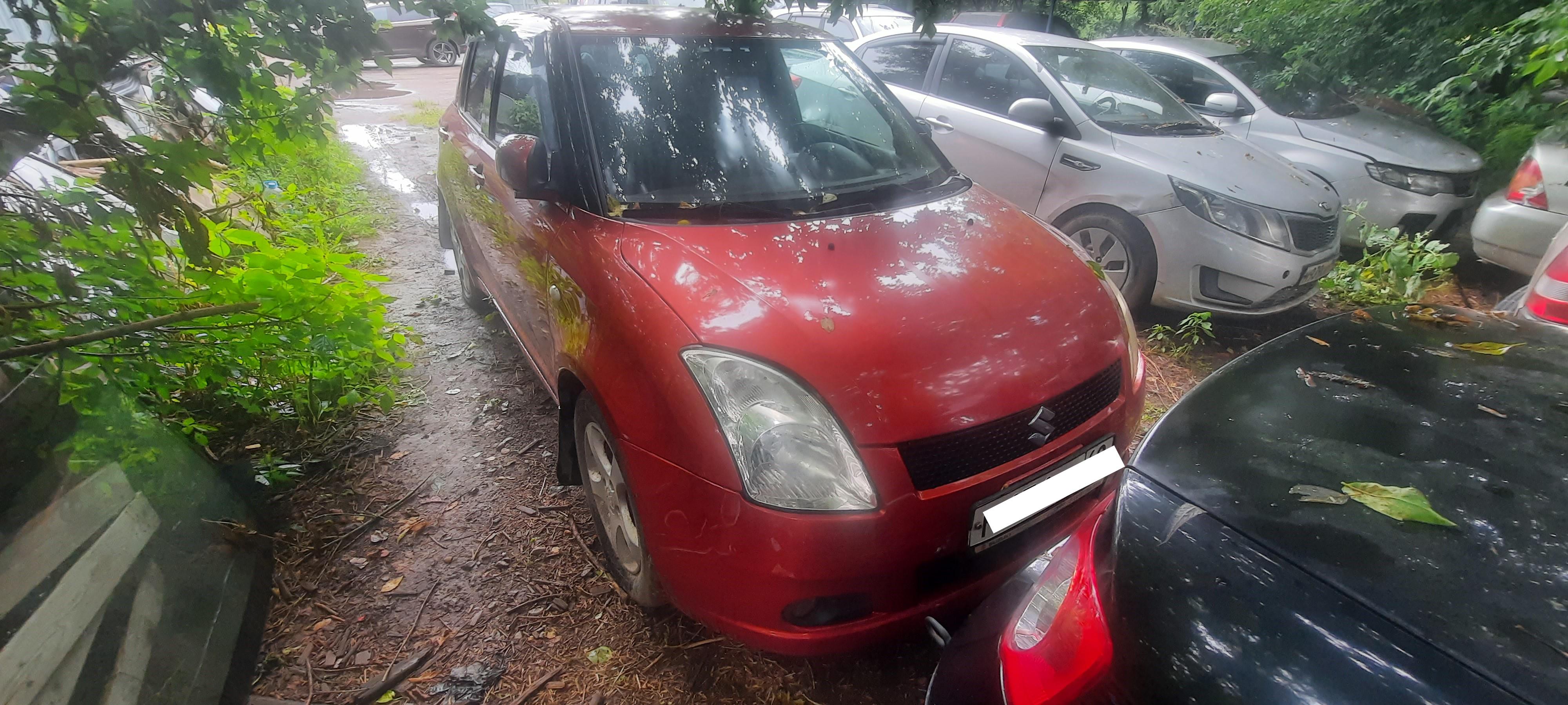 Suzuki Swift, 2007