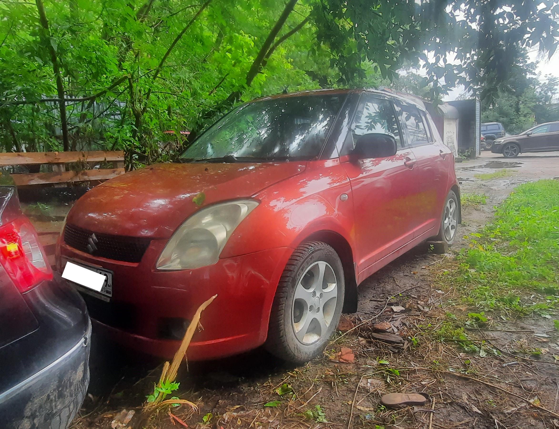 Suzuki Swift, 2007