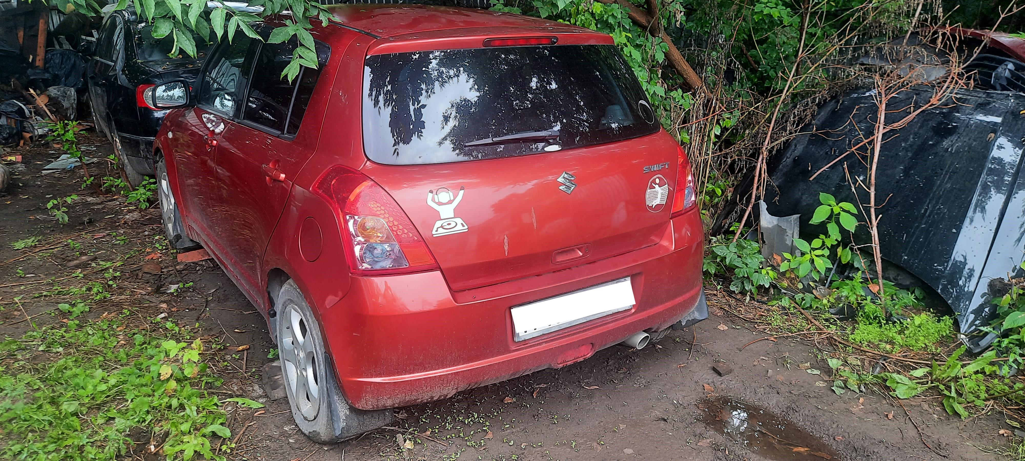Suzuki Swift, 2007