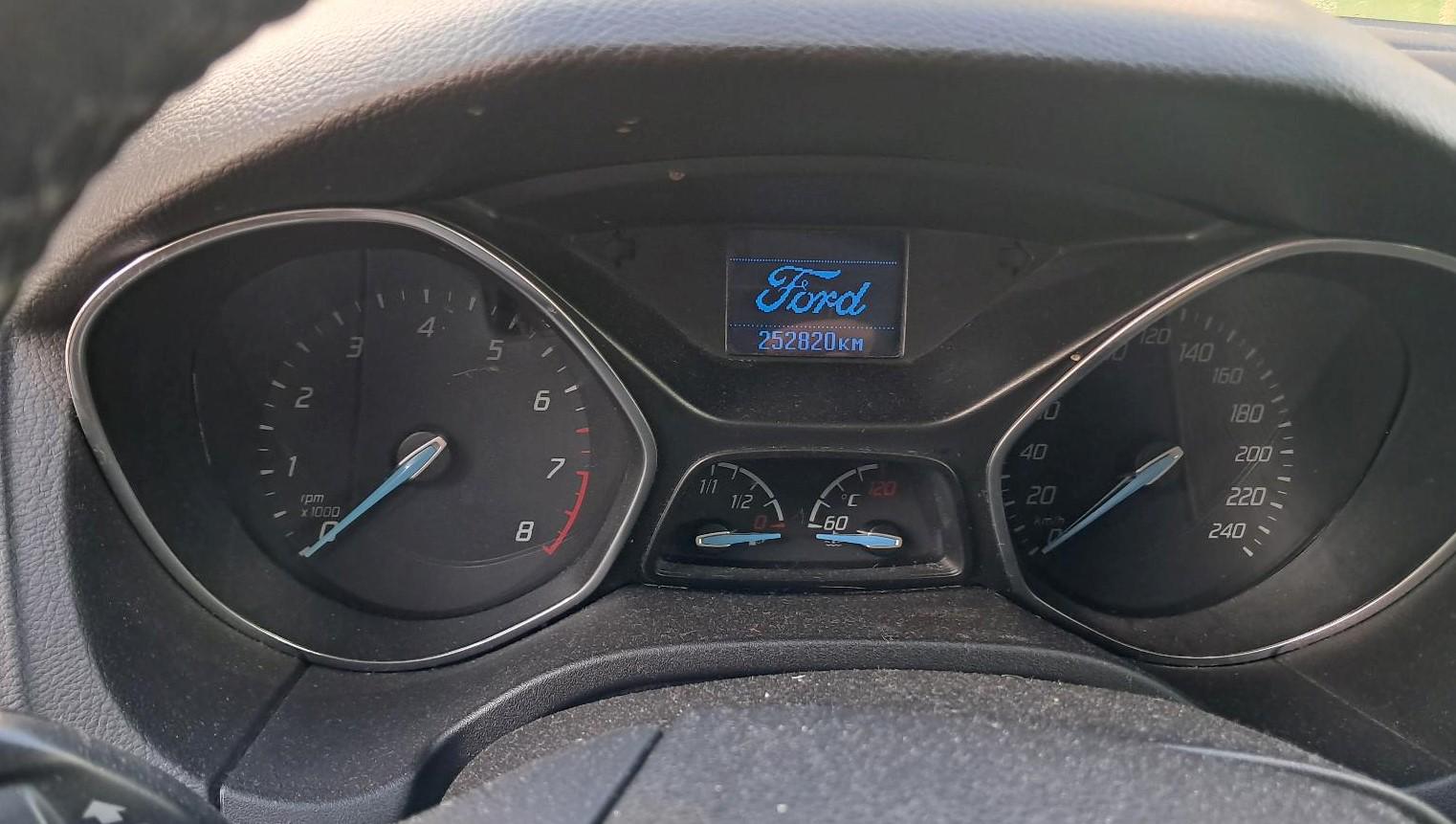 Ford Focus, 2013