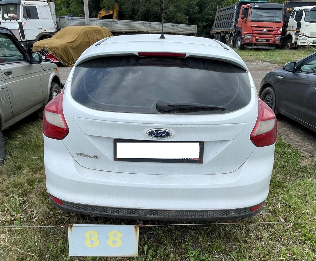 Ford Focus, 2013