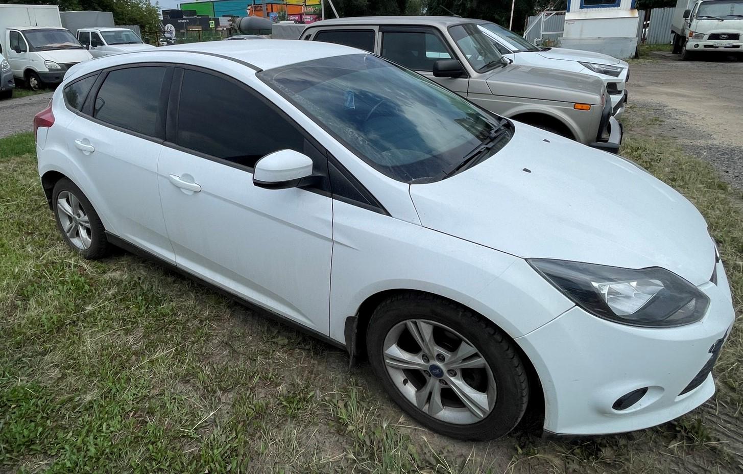 Ford Focus, 2013