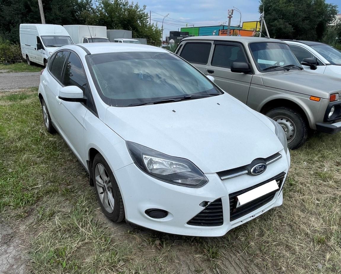 Ford Focus, 2013