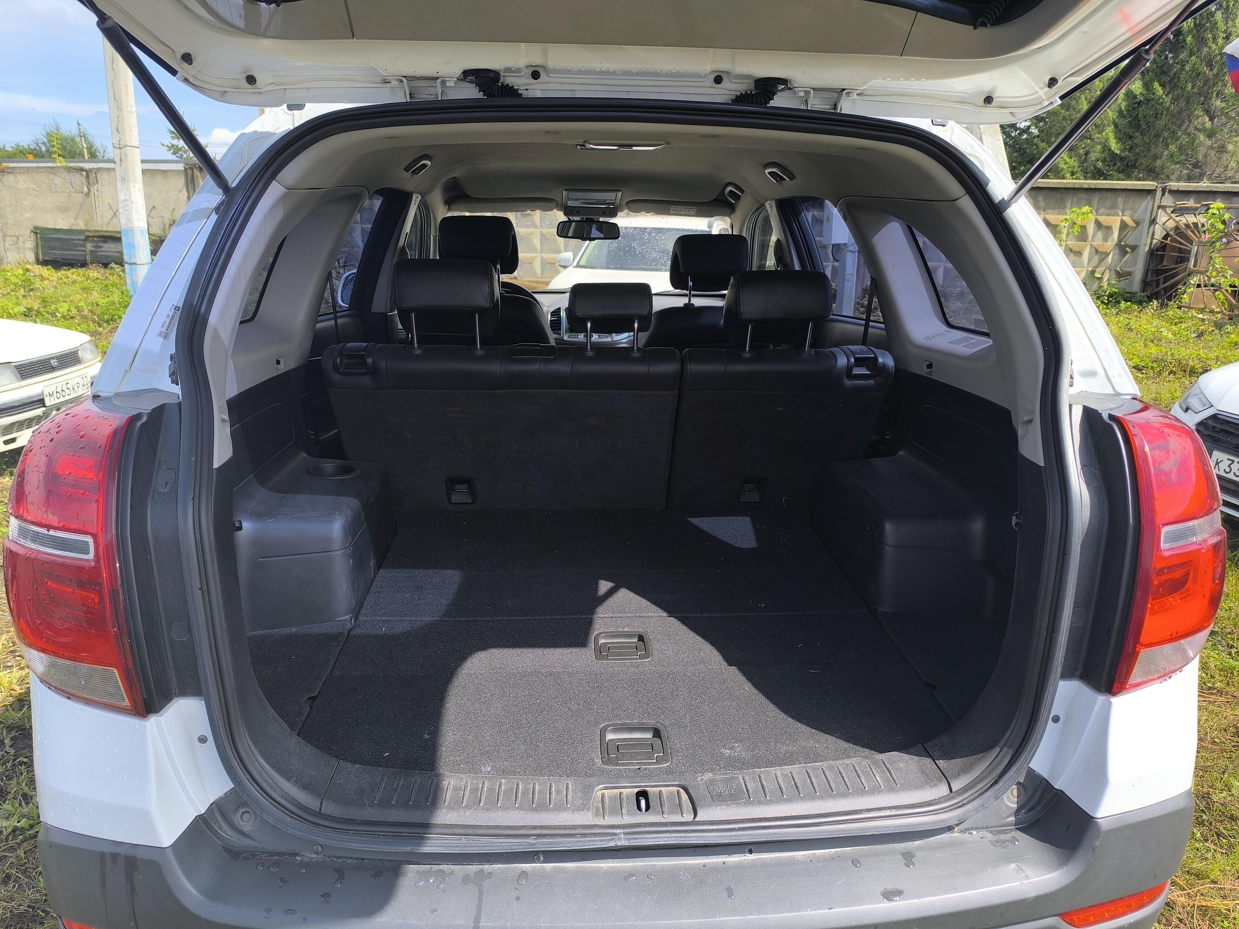 Chevrolet Captiva, 2014