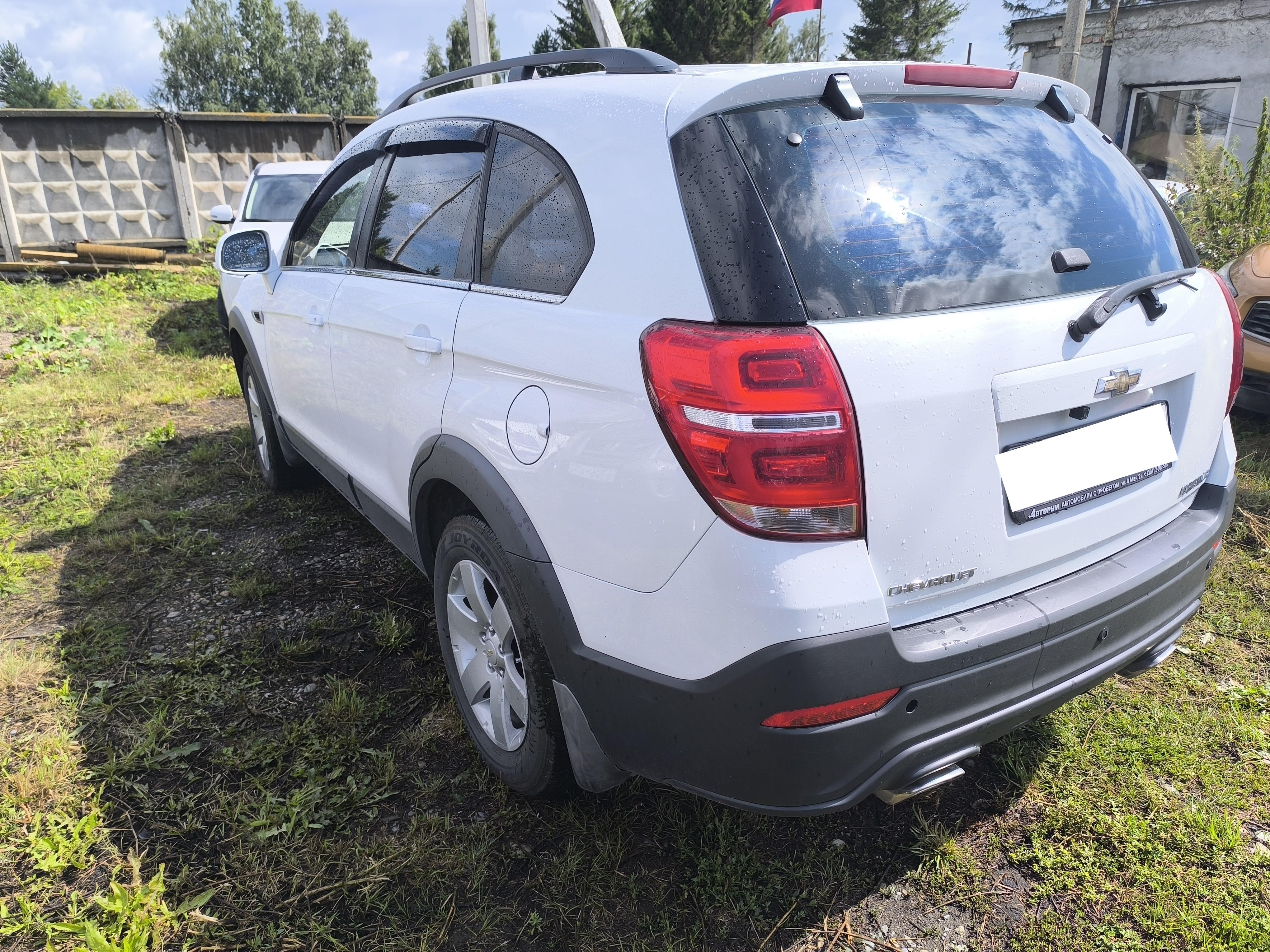 Chevrolet Captiva, 2014