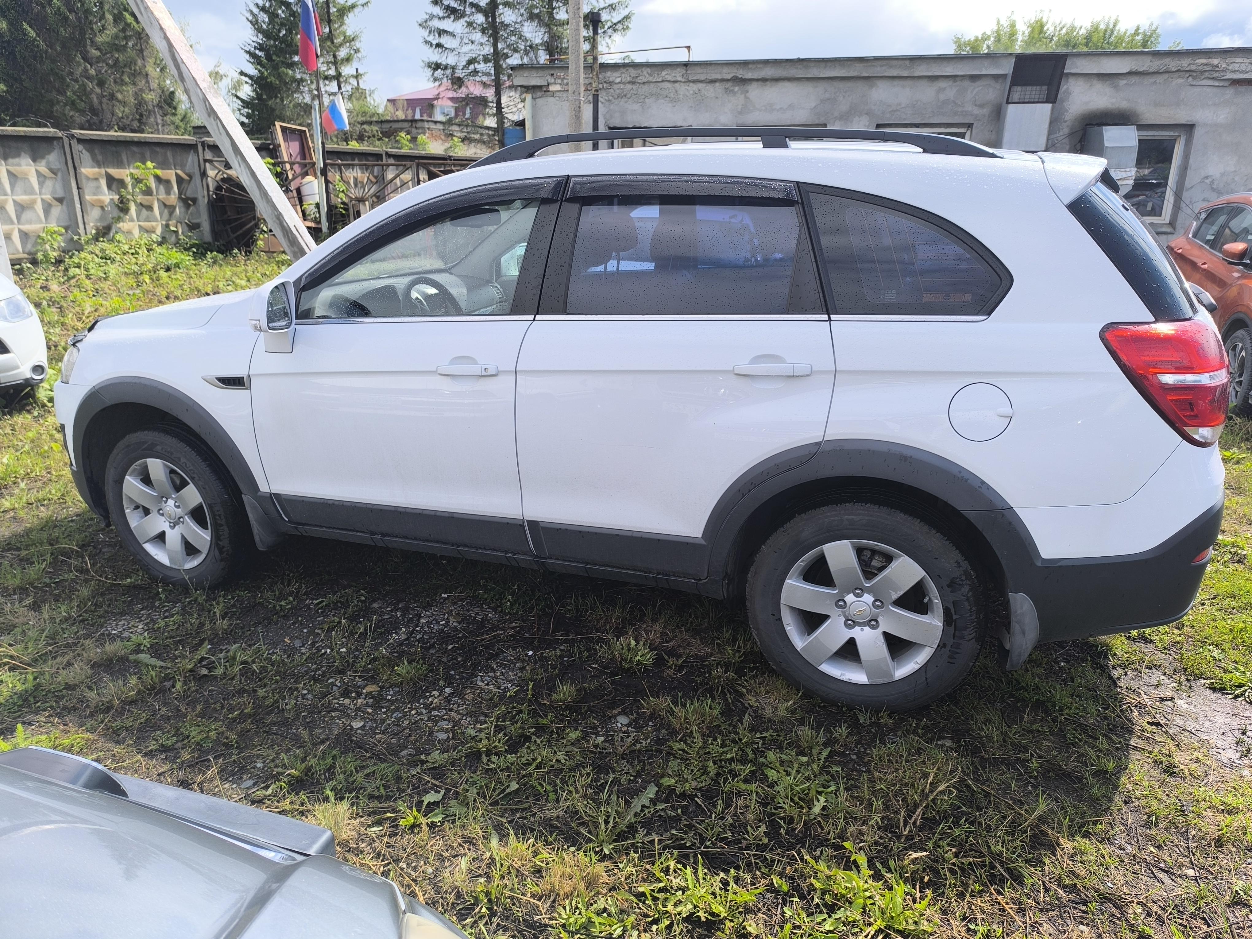 Chevrolet Captiva, 2014